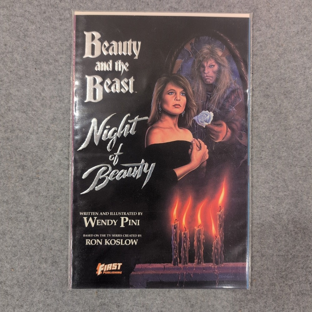 Beauty and‎ the Beast Night of Beauty Wendy Pini First Publishing Graphic Novel